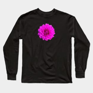 Pink Dahlia Long Sleeve T-Shirt